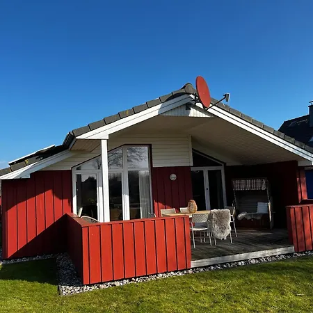 Hygge Hus - Gemuetlichkeit Direkt Am Deich Dom wakacyjny *