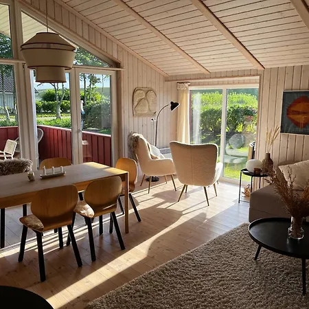 Dom wakacyjny Hygge Hus - Gemuetlichkeit Direkt Am Deich Wesselburenerkoog