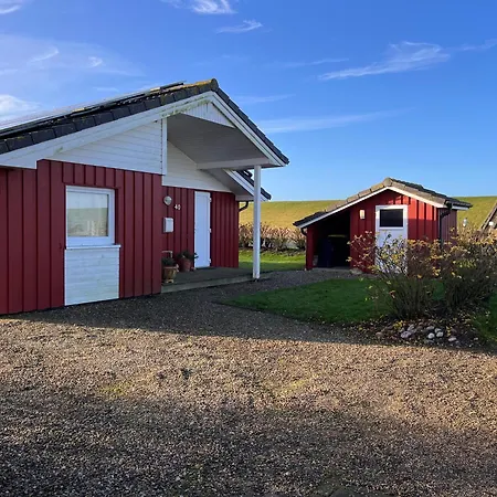 Hygge Hus - Gemuetlichkeit Direkt Am Deich Dom wakacyjny *