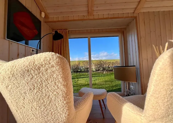 Hygge Hus - Gemütlichkeit Direkt Am Deich Ferienhaus Wesselburenerkoog