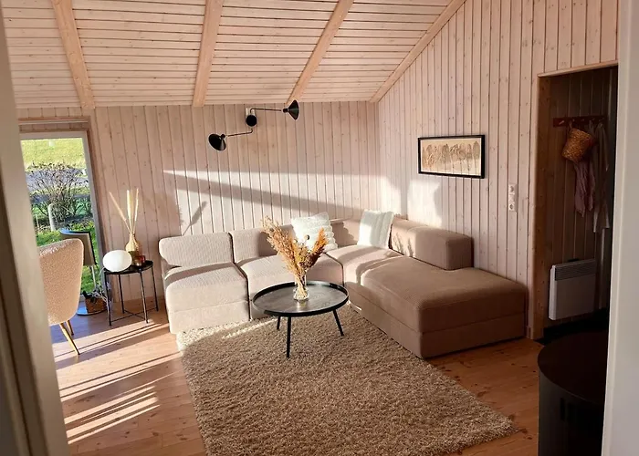 Ferienhaus Hygge Hus - Gemütlichkeit Direkt Am Deich