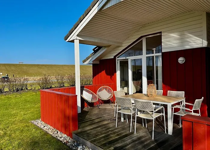 Hygge Hus - Gemütlichkeit Direkt Am Deich Ferienhaus *