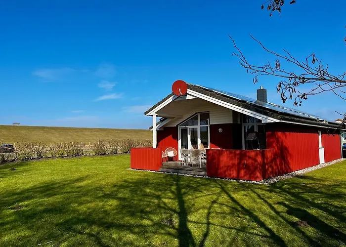 Hygge Hus - Gemütlichkeit Direkt Am Deich Ferienhaus