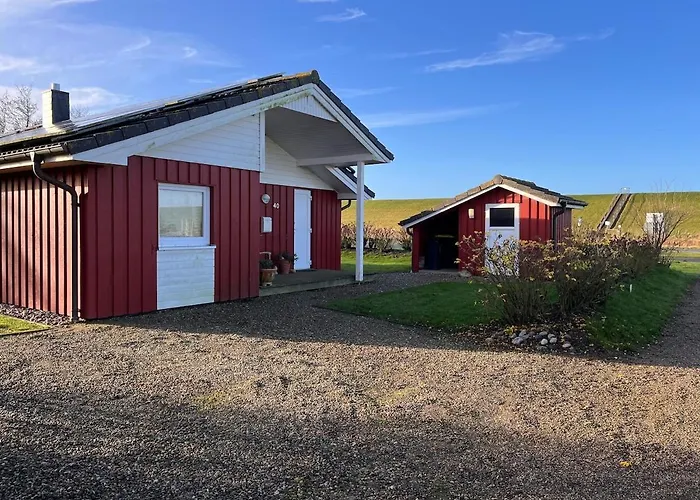 Hygge Hus - Gemütlichkeit Direkt Am Deich * Wesselburenerkoog
