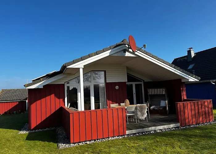 Ferienhaus Hygge Hus - Gemütlichkeit Direkt Am Deich Wesselburenerkoog