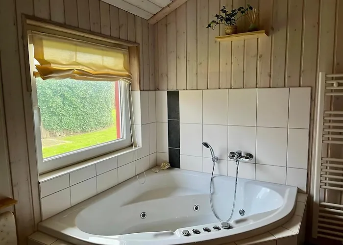 Hygge Hus - Gemütlichkeit Direkt Am Deich Ferienhaus Wesselburenerkoog